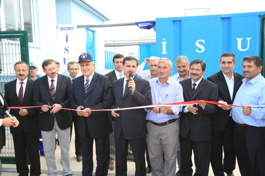 KÖYLERDE TÜRKİYE´YE ÖRNEK PROJELER YAPILIYOR