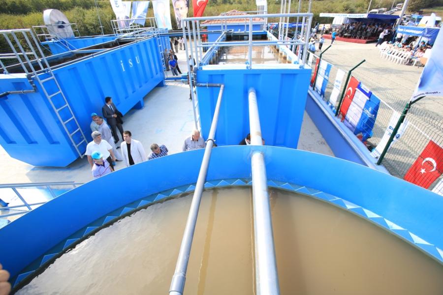 KÖYLERDE TÜRKİYE´YE ÖRNEK PROJELER YAPILIYOR