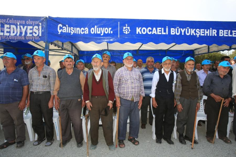 KÖYLERDE TÜRKİYE´YE ÖRNEK PROJELER YAPILIYOR