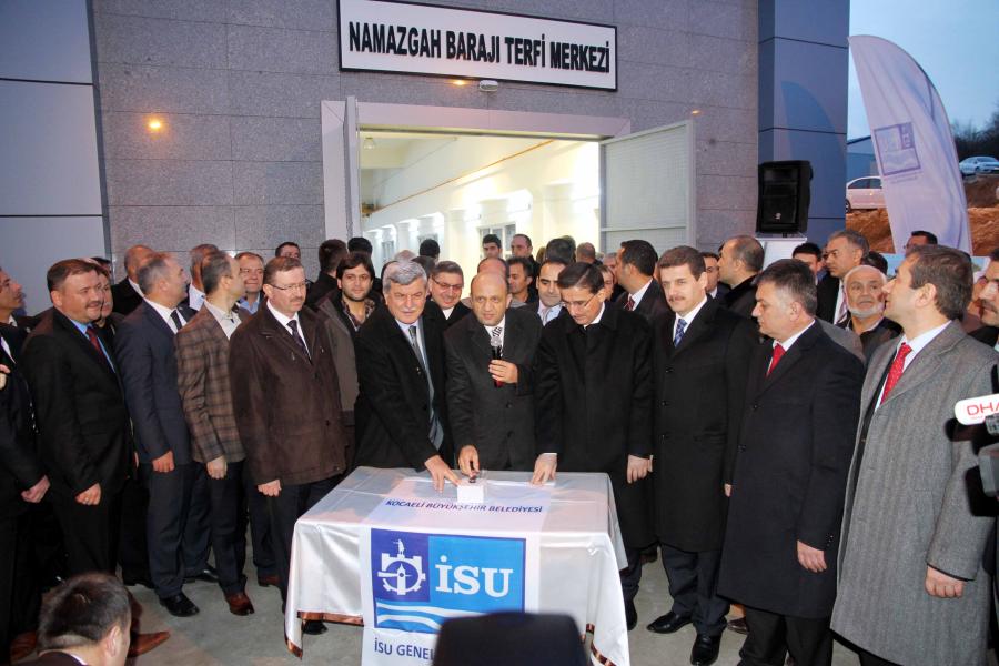 NAMAZGAH BARAJI’NDAN İLK SU VERİLDİ