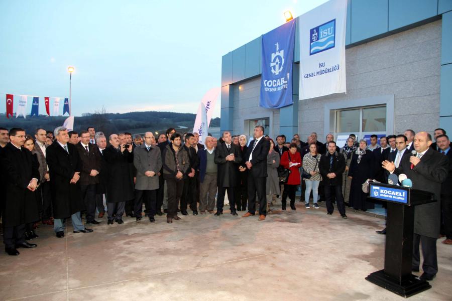 NAMAZGAH BARAJI’NDAN İLK SU VERİLDİ