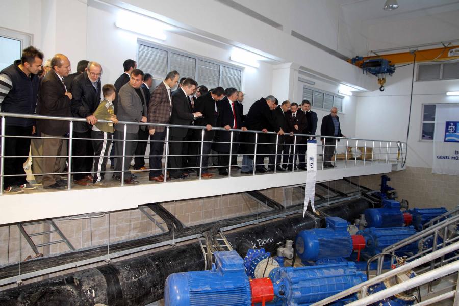 NAMAZGAH BARAJI’NDAN İLK SU VERİLDİ