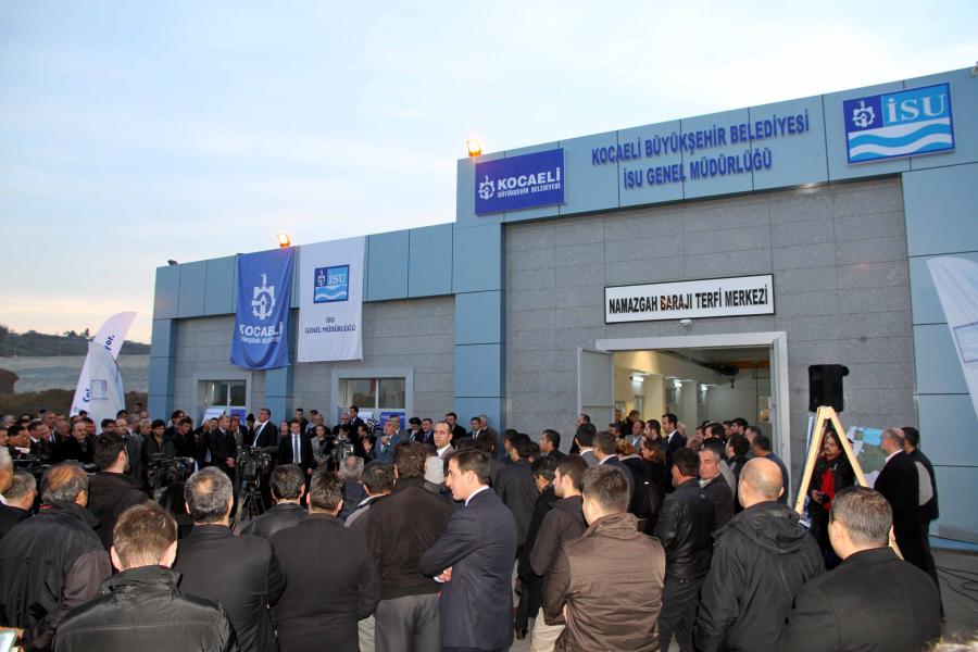 NAMAZGAH BARAJI’NDAN İLK SU VERİLDİ
