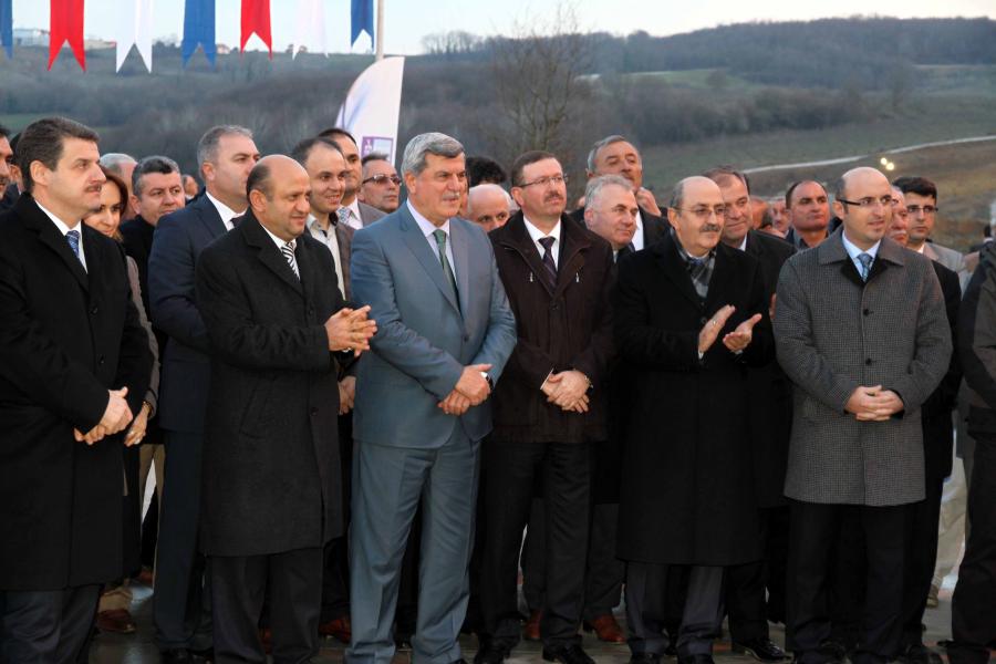 NAMAZGAH BARAJI’NDAN İLK SU VERİLDİ
