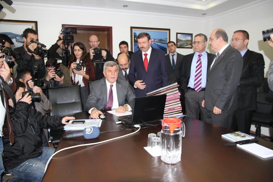 İSU da elektronik imza dönemi