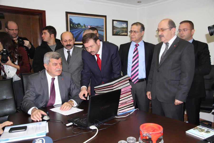 İSU da elektronik imza dönemi