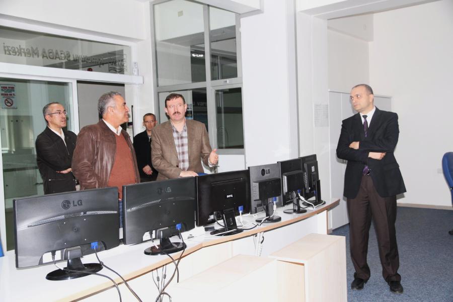 Orman ve Su İşleri Bakanlığı Su Yönetimi Genel Müdürü Prof. Dr. Cumal KINACI , İSU Genel Müdürü İlhan BAYRAM’ı ziyaret etti…