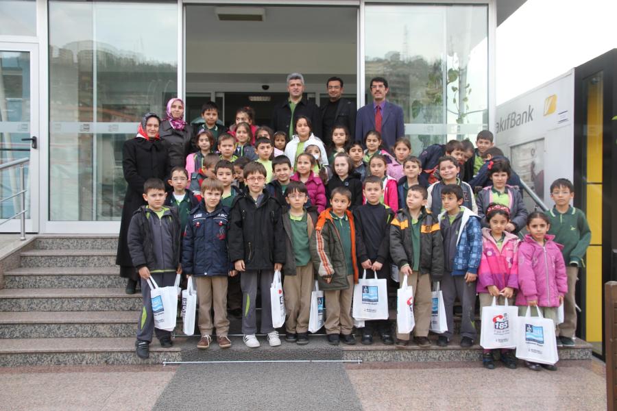 ÖZEL ERKUL BAHAR İLKÖĞRETİM OKULU ÖĞRENCİLERİ İSU‘ YU ZİYARET ETTİ...