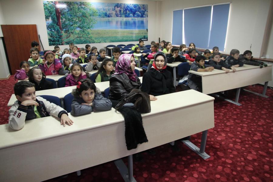 ÖZEL ERKUL BAHAR İLKÖĞRETİM OKULU ÖĞRENCİLERİ İSU‘ YU ZİYARET ETTİ...