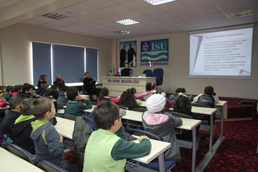 ÖZEL ERKUL BAHAR İLKÖĞRETİM OKULU ÖĞRENCİLERİ İSU‘ YU ZİYARET ETTİ...