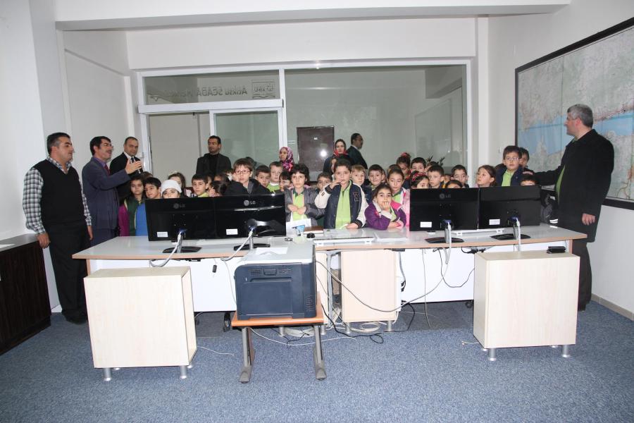 ÖZEL ERKUL BAHAR İLKÖĞRETİM OKULU ÖĞRENCİLERİ İSU‘ YU ZİYARET ETTİ...