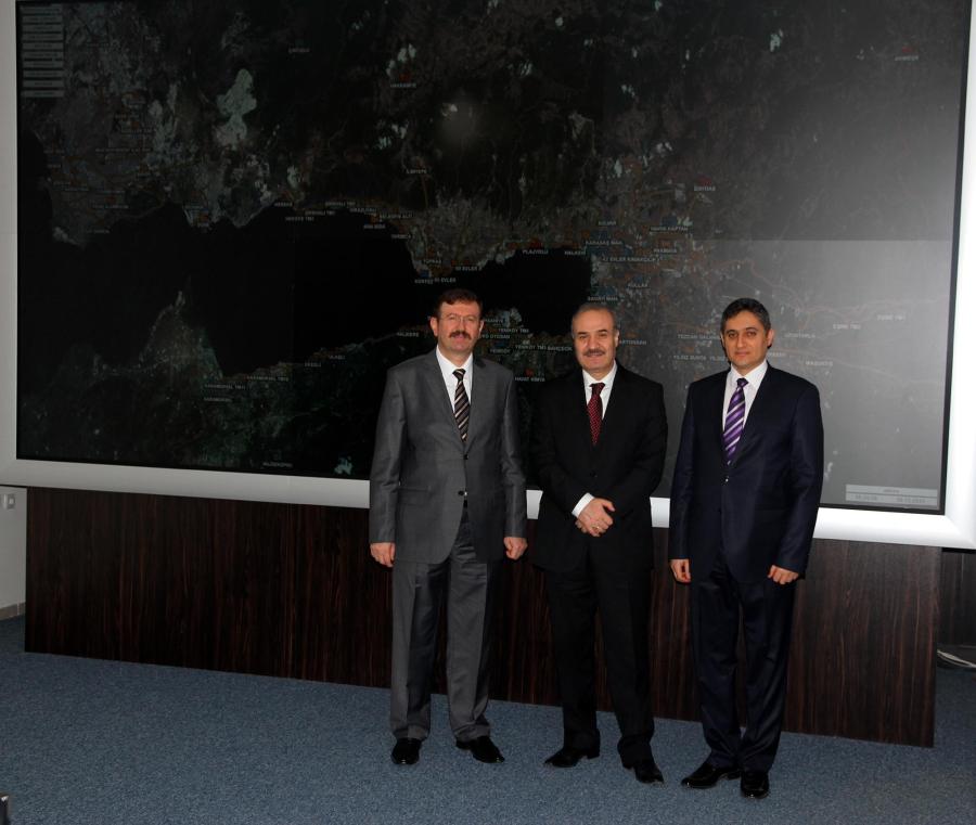 TEKNOLOJİ ÜSLERİ MÜSTEŞAR YARDIMCISI SEDAT KADIOĞLU’NU ETKİLEDİ