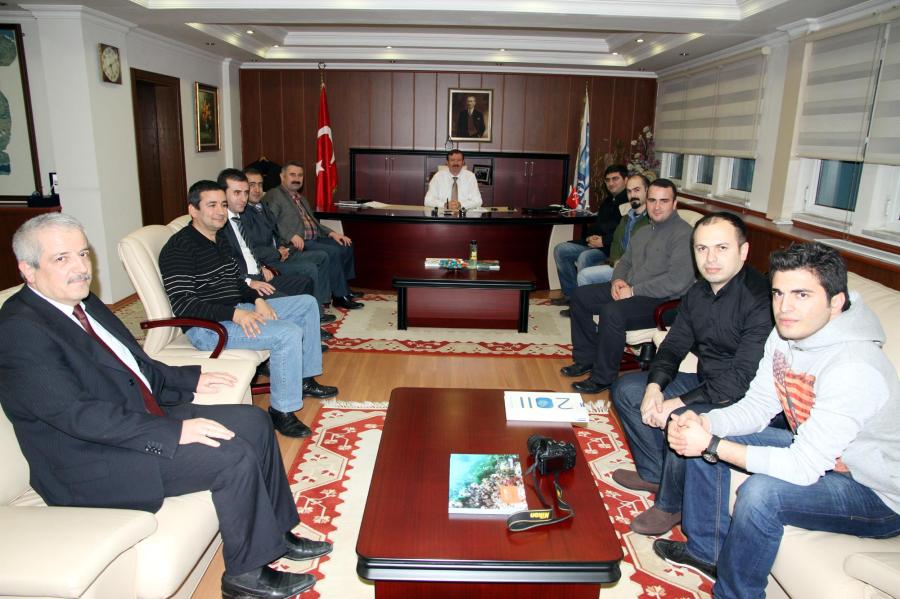 AZERBAYCAN HEYETİ İSU GENEL MÜDÜRLÜĞÜ’NDE