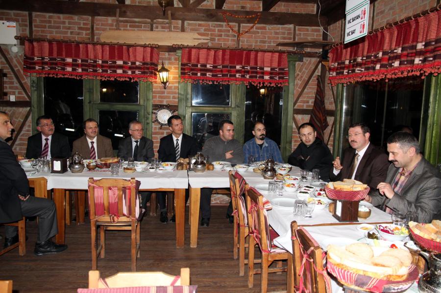 AZERBAYCAN HEYETİ İSU GENEL MÜDÜRLÜĞÜ’NDE