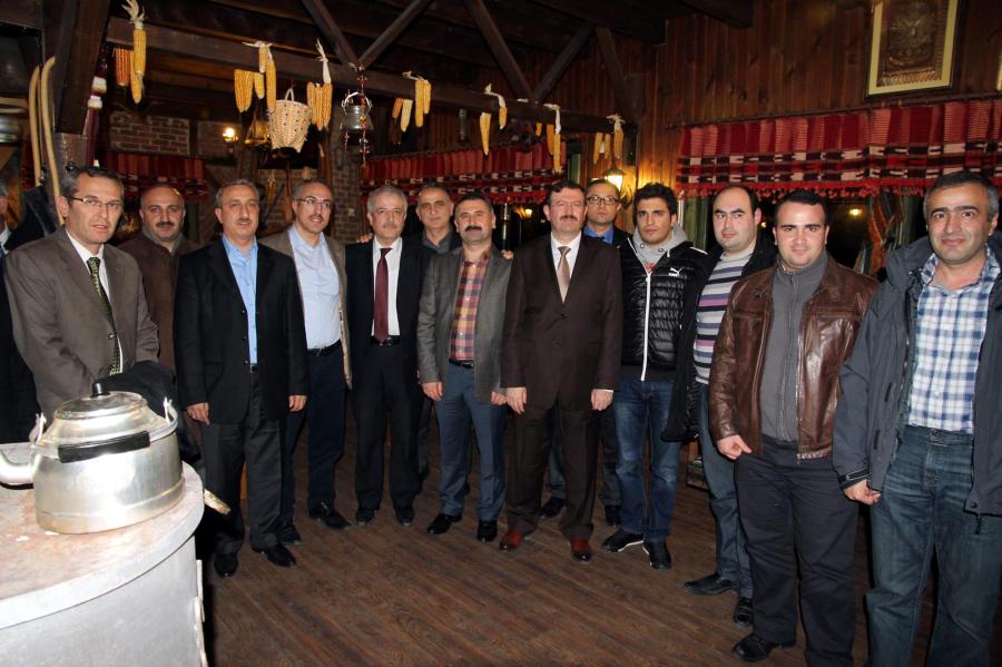 AZERBAYCAN HEYETİ İSU GENEL MÜDÜRLÜĞÜ’NDE