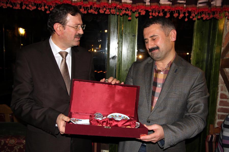 AZERBAYCAN HEYETİ İSU GENEL MÜDÜRLÜĞÜ’NDE