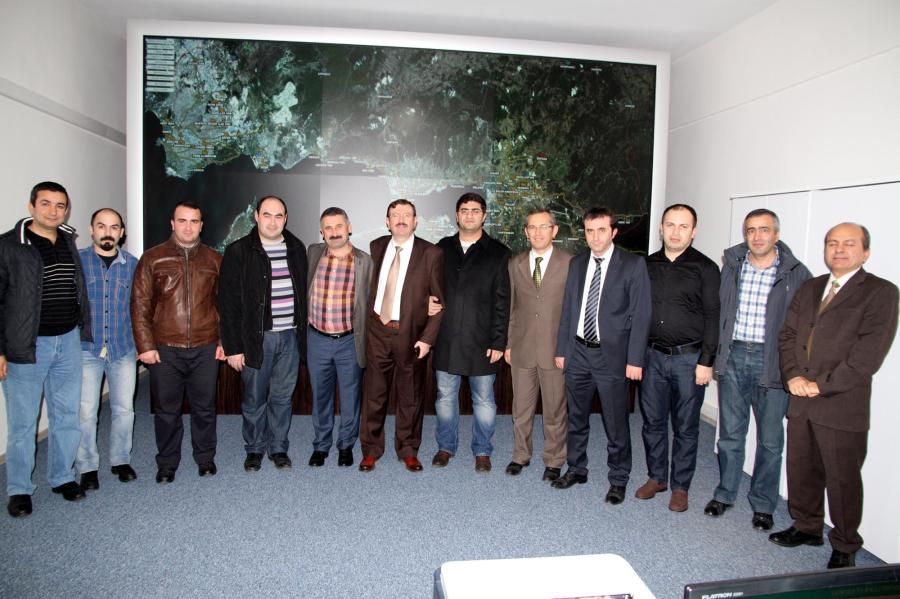 AZERBAYCAN HEYETİ İSU GENEL MÜDÜRLÜĞÜ’NDE