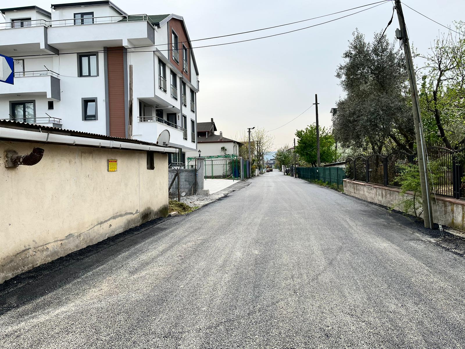 KOCAELİ GENELİNDE ÜSTYAPI ÇALIŞMALARI YILSONUNA KADAR TAMAMLANACAK