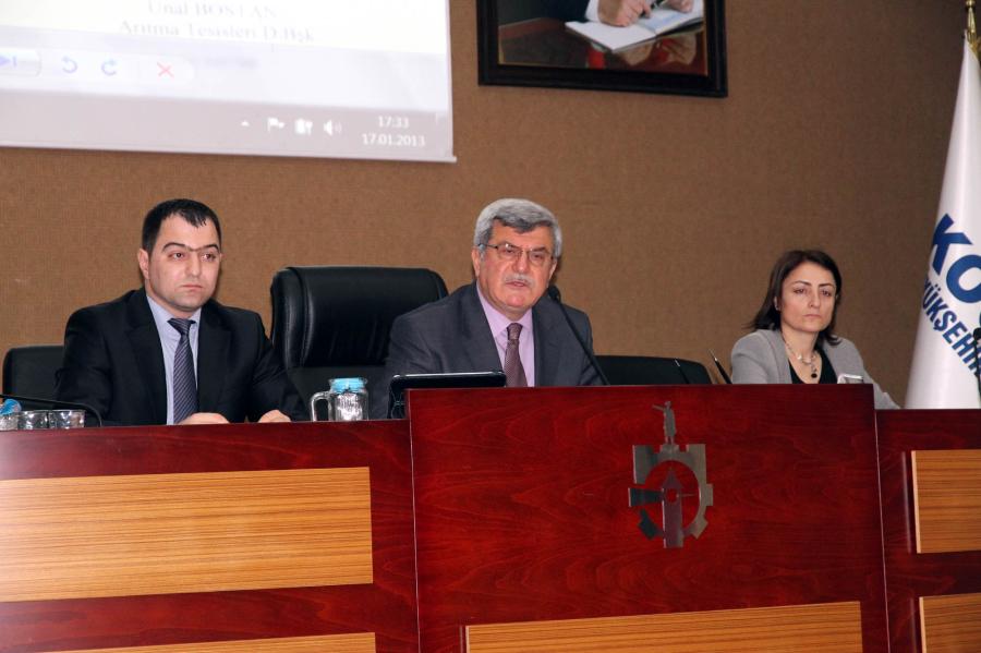 ARITMA ÇAMURLARINDAN ENERJİ ÜRETİLECEK, YILDA 7 MİLYON TL TASARRUF SAĞLANACAK