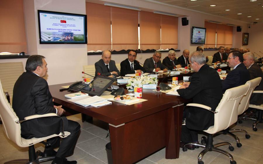 MARMARA’YI 3 YIL KURAKLIK HALİNDE BİLE SUSUZ BIRAKMAYACAK PLAN GELİYOR