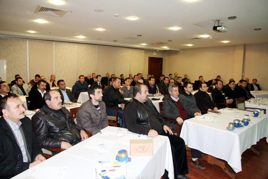 PERSONELE SAYAÇ TEKNOLOJİSİ EĞİTİMİ VERİLDİ