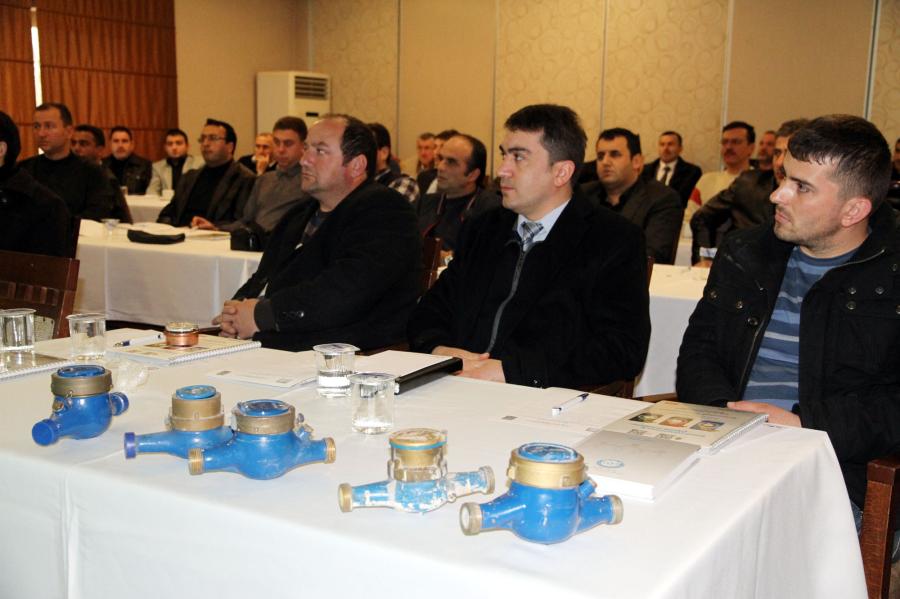 PERSONELE SAYAÇ TEKNOLOJİSİ EĞİTİMİ VERİLDİ