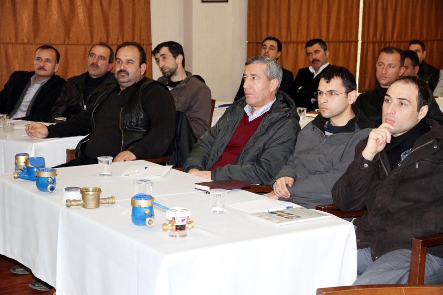 PERSONELE SAYAÇ TEKNOLOJİSİ EĞİTİMİ VERİLDİ
