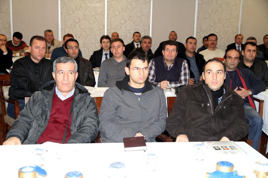 PERSONELE SAYAÇ TEKNOLOJİSİ EĞİTİMİ VERİLDİ