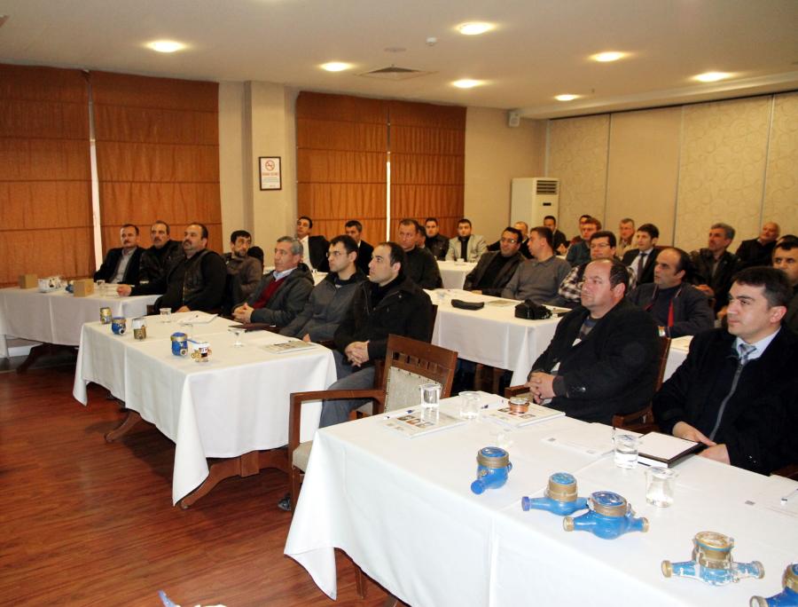 PERSONELE SAYAÇ TEKNOLOJİSİ EĞİTİMİ VERİLDİ