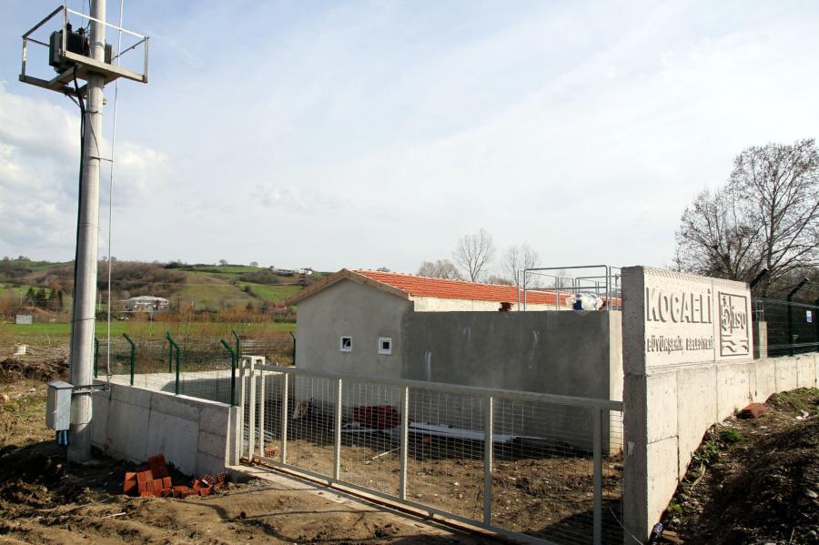 İSU,YEREL SU KAYNAKLARI İÇİN ARITMA TESİSLERİ İNŞA EDİYOR