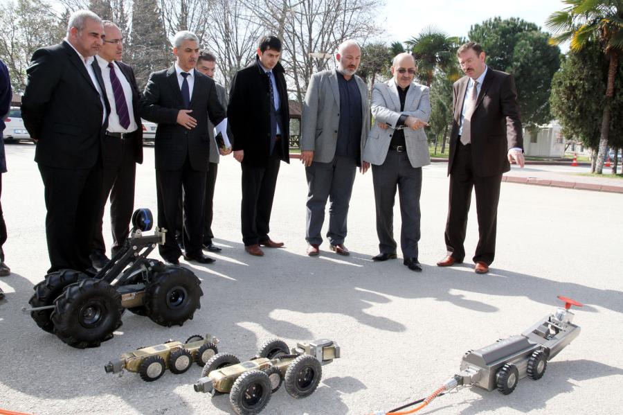 KANAL TIKANIKLIĞINA ROBOT SİSTEMİ
