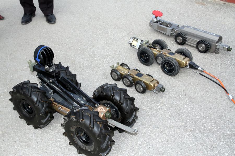 KANAL TIKANIKLIĞINA ROBOT SİSTEMİ