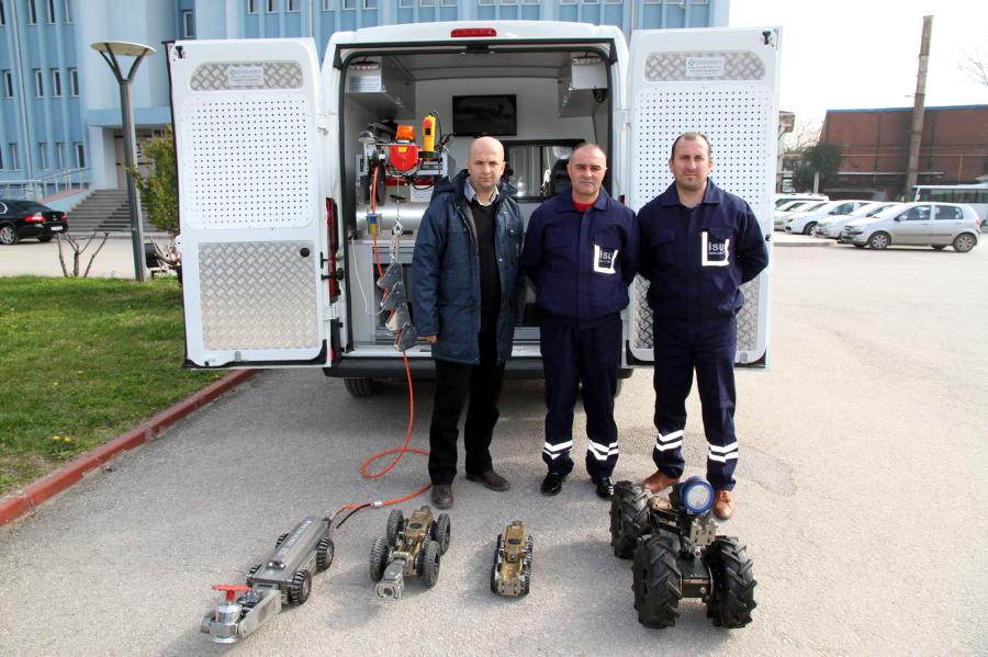 KANAL TIKANIKLIĞINA ROBOT SİSTEMİ