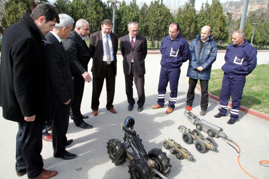 KANAL TIKANIKLIĞINA ROBOT SİSTEMİ