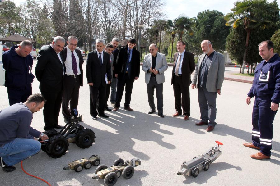 KANAL TIKANIKLIĞINA ROBOT SİSTEMİ