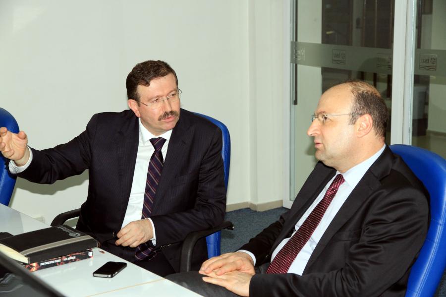 ÇEVRE VE ŞEHİRCİLİK BAKANLIĞI MÜSTEŞAR YARDIMCISI İNCELEME YAPTI