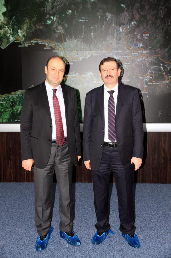 ÇEVRE VE ŞEHİRCİLİK BAKANLIĞI MÜSTEŞAR YARDIMCISI İNCELEME YAPTI