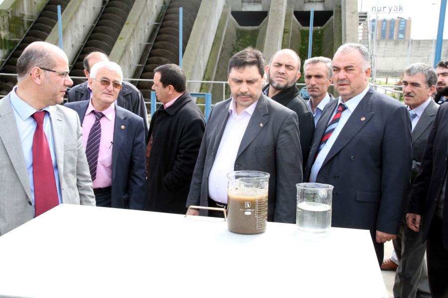 KÖRFEZ KÖY HEYETİ İSU TESİSLERİNİ İNCELEDİ