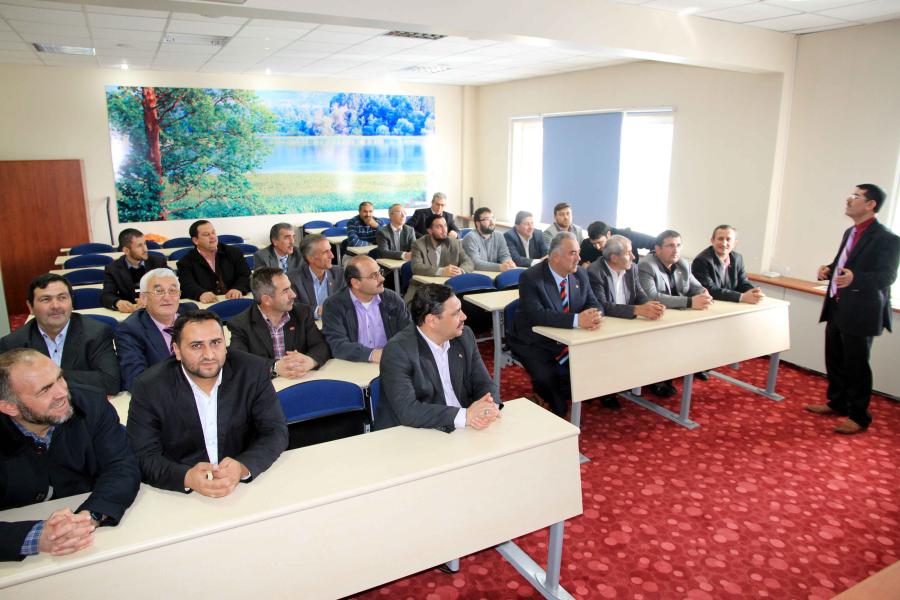 KÖRFEZ KÖY HEYETİ İSU TESİSLERİNİ İNCELEDİ