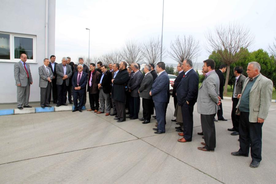 KÖRFEZ KÖY HEYETİ İSU TESİSLERİNİ İNCELEDİ