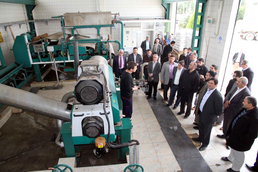 KÖRFEZ KÖY HEYETİ İSU TESİSLERİNİ İNCELEDİ