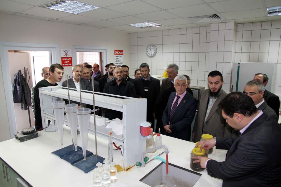 KÖRFEZ KÖY HEYETİ İSU TESİSLERİNİ İNCELEDİ