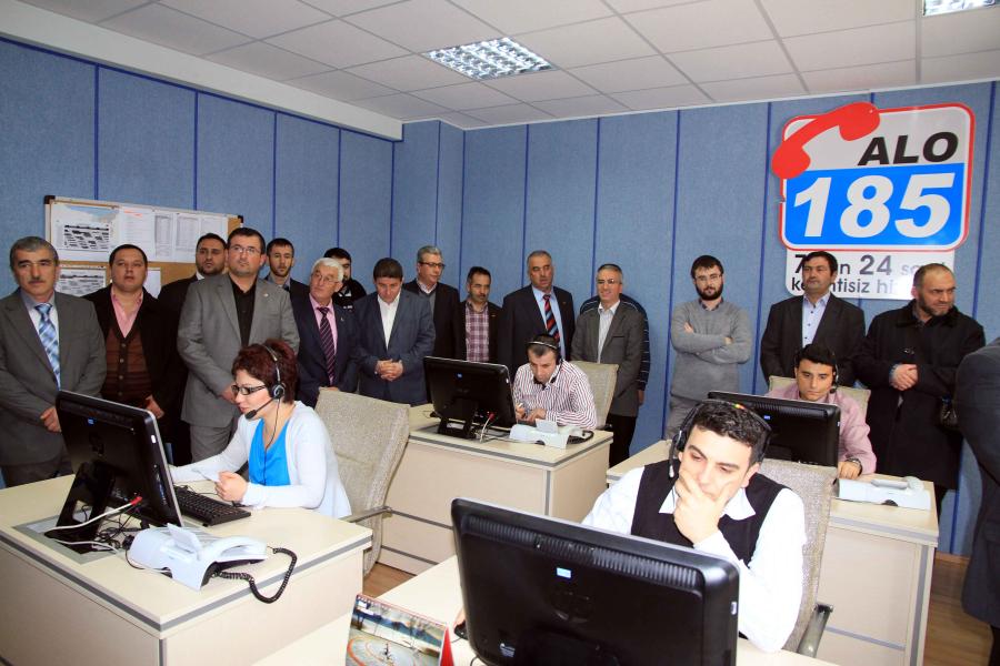 KÖRFEZ KÖY HEYETİ İSU TESİSLERİNİ İNCELEDİ