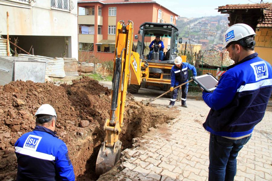 İSU GENEL MÜDÜRLÜĞÜ’NDEN BİR İLK DAHA; TABLETLİ MOBİL İŞ EMRİ SİSTEMİ