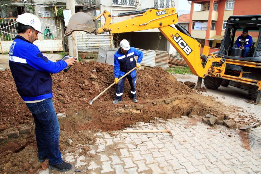 İSU GENEL MÜDÜRLÜĞÜ’NDEN BİR İLK DAHA; TABLETLİ MOBİL İŞ EMRİ SİSTEMİ