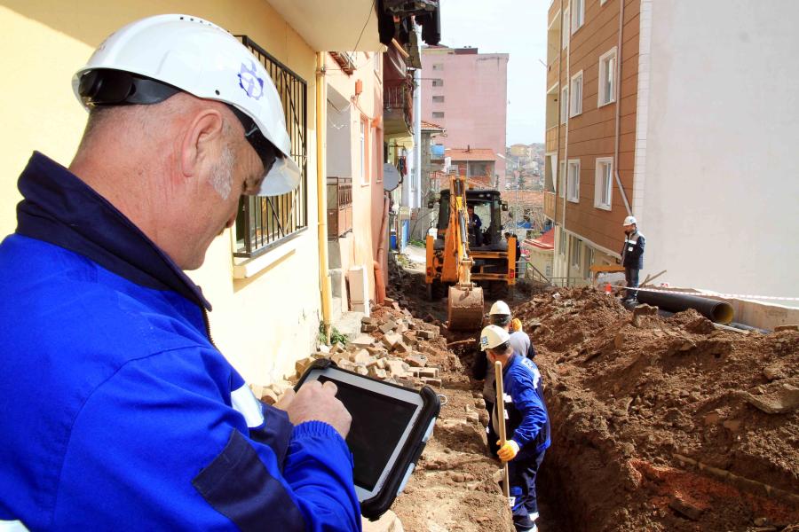 İSU GENEL MÜDÜRLÜĞÜ’NDEN BİR İLK DAHA; TABLETLİ MOBİL İŞ EMRİ SİSTEMİ