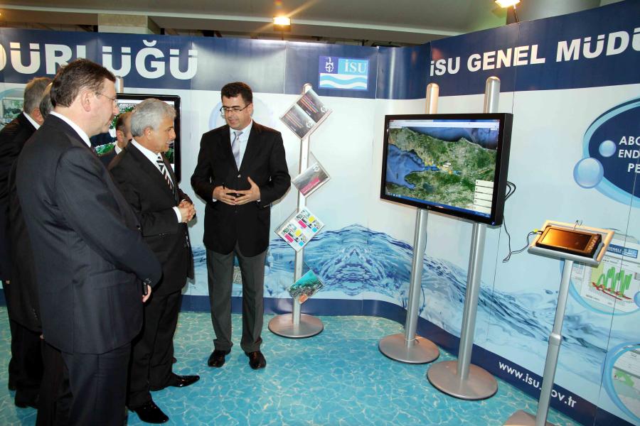 İSU GENEL MÜDÜRLÜĞÜ, PROJELERİNİ  BURSA’DA TANITTI
