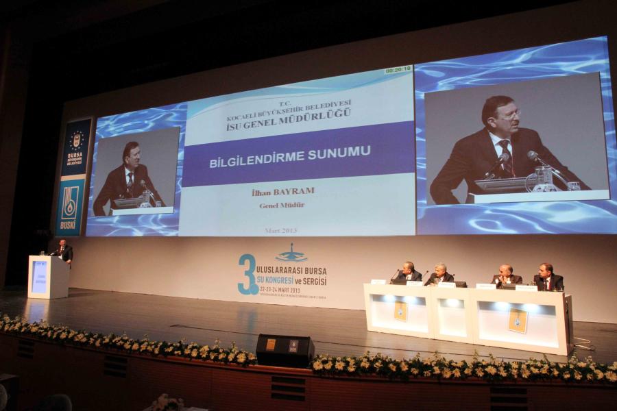İSU GENEL MÜDÜRLÜĞÜ, PROJELERİNİ  BURSA’DA TANITTI