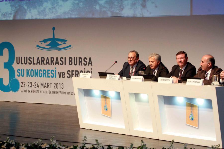 İSU GENEL MÜDÜRLÜĞÜ, PROJELERİNİ  BURSA’DA TANITTI