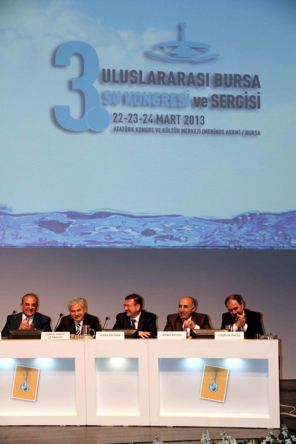 İSU GENEL MÜDÜRLÜĞÜ, PROJELERİNİ  BURSA’DA TANITTI
